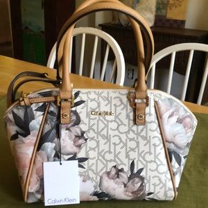Calvin Klein Satchel, NWT Today only